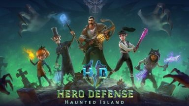 Featured Hero Defense Haunted Island Free Download