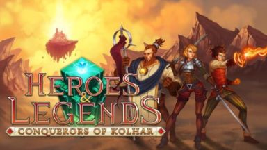 Featured Heroes Legends Conquerors of Kolhar Free Download