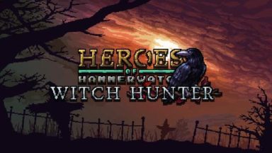 Featured Heroes of Hammerwatch Witch Hunter Free Download