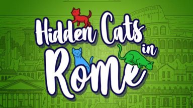 Featured Hidden Cats in Rome Free Download