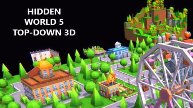Featured Hidden World 5 TopDown 3D Free Download