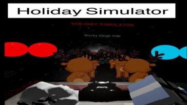 Featured Holiday Simulator Wacky Sleigh Ride Free Download