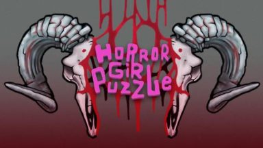 Featured Horror Girl Puzzle Free Download