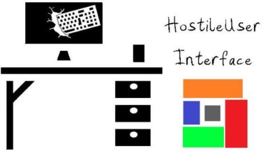 Featured Hostile User Interface Free Download