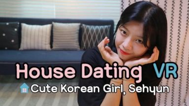 Featured House Dating VR Cute Korean Girl Sehyun Free Download