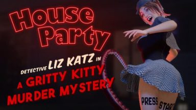 Featured House Party Detective Liz Katz in a Gritty Kitty Murder Mystery Expansion Pack Free Download