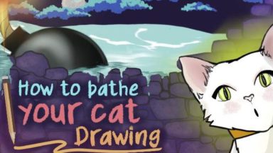 Featured How To Bathe Your Cat Drawing Free Download