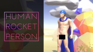 Featured Human Rocket Person Free Download