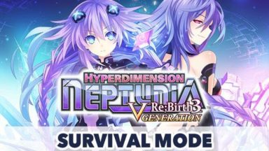 Featured Hyperdimension Neptunia ReBirth3 Survival Mode Free Download
