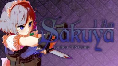Featured I Am Sakuya Touhou FPS Game Free Download