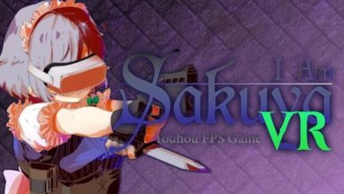 Featured I Am Sakuya VR Touhou FPS Game Free Download