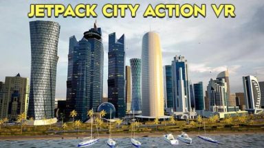 Featured Jetpack City Action VR Free Download