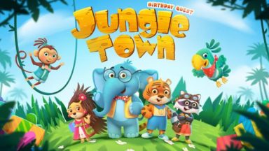 Featured Jungle Town Birthday quest Free Download