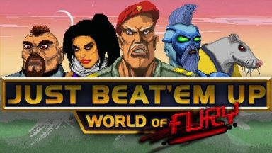 Featured Just Beat Em Up World of Fury Free Download