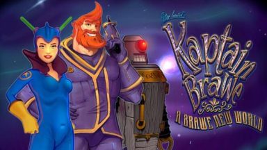 Featured Kaptain Brawe A Brawe New World Free Download