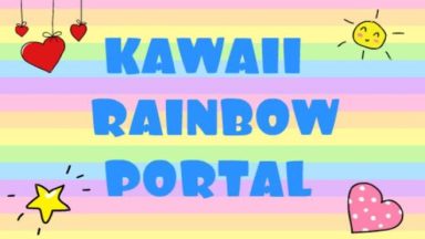 Featured Kawaii Rainbow Portal Free Download
