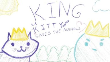 Featured King Kitty Saves The Animals Free Download
