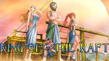 Featured King of the Raft A LitRPG Visual Novel Apocalypse Adventure Free Download