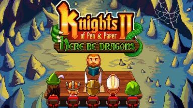 Featured Knights of Pen and Paper 2 Here Be Dragons Free Download