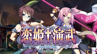 Featured Koihime Enbu RyoRaiRai Version 3 Free Download