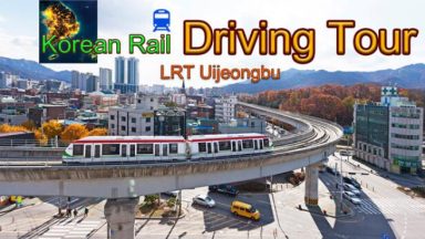 Featured Korean Rail Driving TourLRT Uijeongbu Free Download