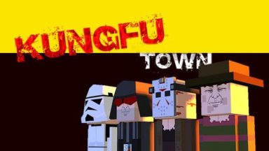 Featured KungFu Town VR Free Download