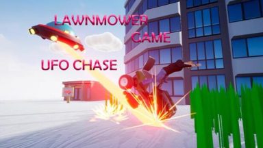 Featured Lawnmower Game Ufo Chase Free Download