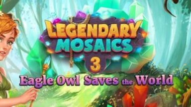 Featured Legendary Mosaics 3 Eagle Owl Saves the World Free Download
