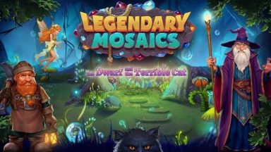 Featured Legendary Mosaics The Dwarf and the Terrible Cat Free Download