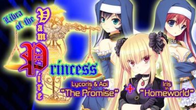 Featured Libra of the Vampire Princess Lycoris Aoi in The Promise PLUS Iris in Homeworld Free Download