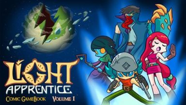 Featured Light Apprentice The Comic Book RPG Free Download 1