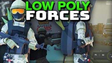 Featured Low Poly Forces Free Download