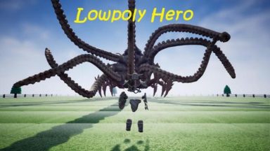 Featured Lowpoly Hero Free Download