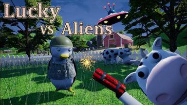 Featured Lucky VS Aliens Free Download