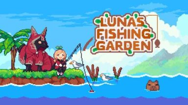 Featured Lunas Fishing Garden Free Download