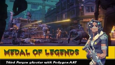 Featured MEDAL OF LEGENDS Free Download