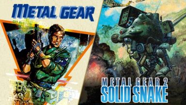 Featured METAL GEAR METAL GEAR 2 Solid Snake Free Download