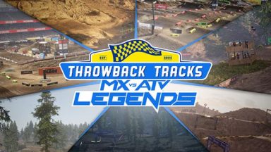 Featured MX vs ATV Legends Throwback Tracks Free Download