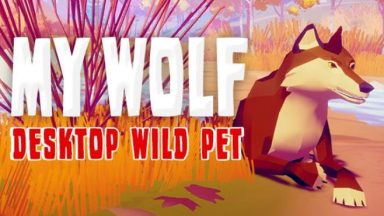 Featured MY WOLF Desktop Wild Pet Free Download