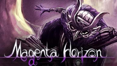 Featured Magenta Horizon Free Download