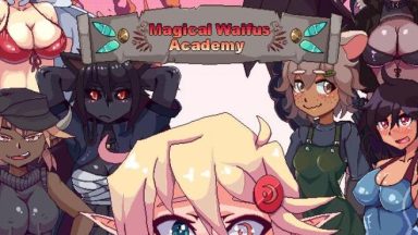 Featured Magical Waifus Academy Free Download