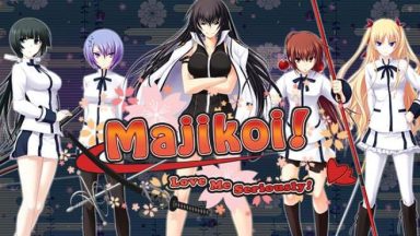 Featured Majikoi Love Me Seriously Free Download