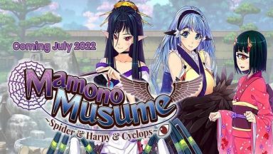 Featured Mamono Musume Spider Harpy Cyclops Free Download
