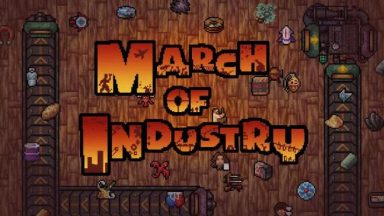 Featured March of Industry Very Capitalist Factory Simulator Entertainments Free Download