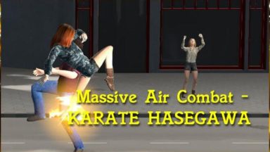 Featured Massive Air Combat KARATE HASEGAWA Free Download