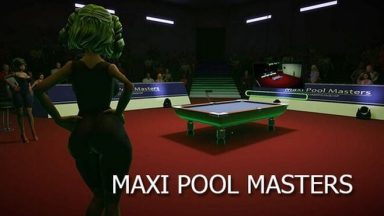 Featured Maxi Pool Masters VR Free Download