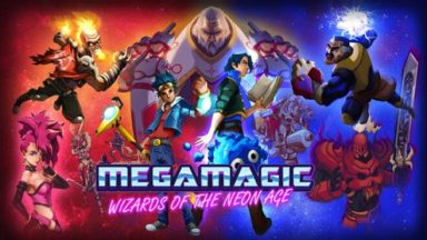 Featured Megamagic Wizards of the Neon Age Free Download