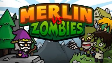 Featured Merlin vs Zombies Free Download