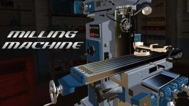 Featured Milling machine 3D Free Download