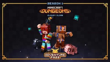 Featured Minecraft Dungeons Cloudy Climb Adventure Pass Free Download